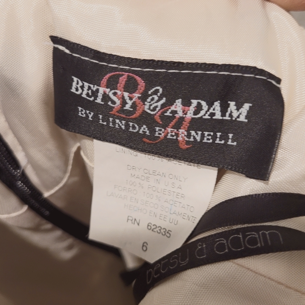 Betsy and Adam Vintage Gown